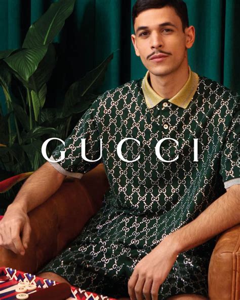 gucci men's editorial|confident man gucci.